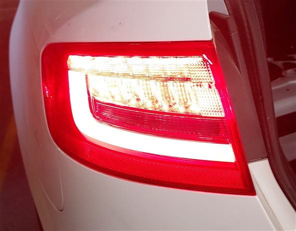 Thumbnail 2: 2013-2016 AUDI A4 S4 (B8 8K) LEFT DRIVER OUTER LED TAILLIGHT BRAKE LIGHT LAMP