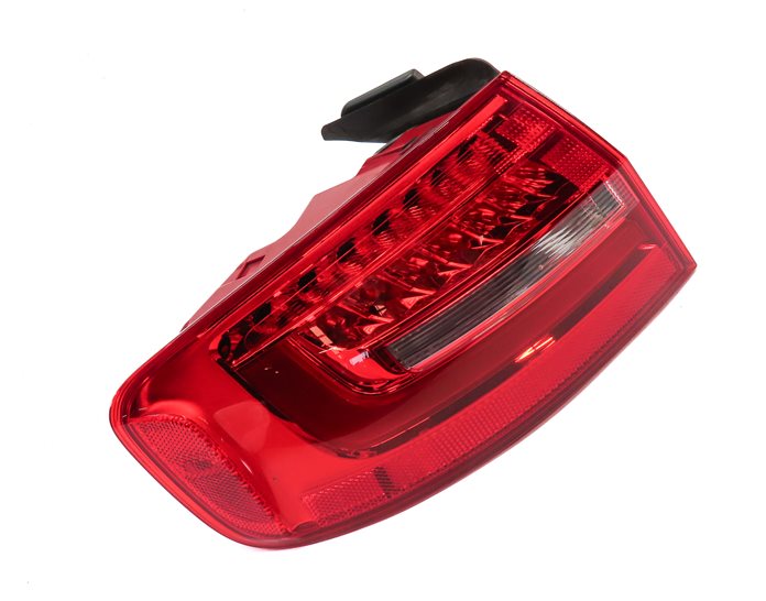 Thumbnail 4: 2013-2016 AUDI A4 S4 (B8 8K) LEFT DRIVER OUTER LED TAILLIGHT BRAKE LIGHT LAMP