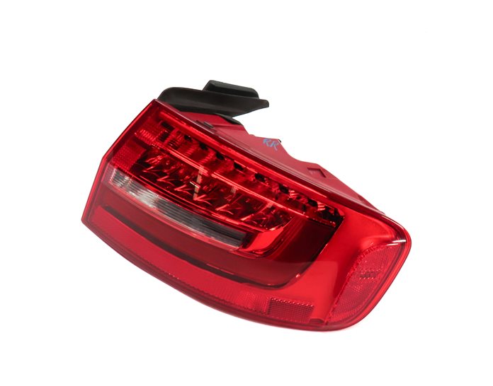 13-16 AUDI A4 S4 (B8 8K) RIGHT PASSENGER OUTER LED TAILLIGHT BRAKE LIGHT LAMP