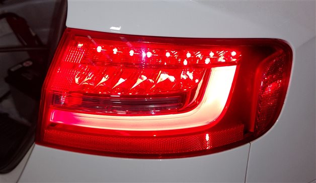 Thumbnail 2: 13-16 AUDI A4 S4 (B8 8K) RIGHT PASSENGER OUTER LED TAILLIGHT BRAKE LIGHT LAMP