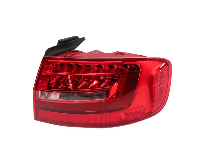 Thumbnail 3: 13-16 AUDI A4 S4 (B8 8K) RIGHT PASSENGER OUTER LED TAILLIGHT BRAKE LIGHT LAMP