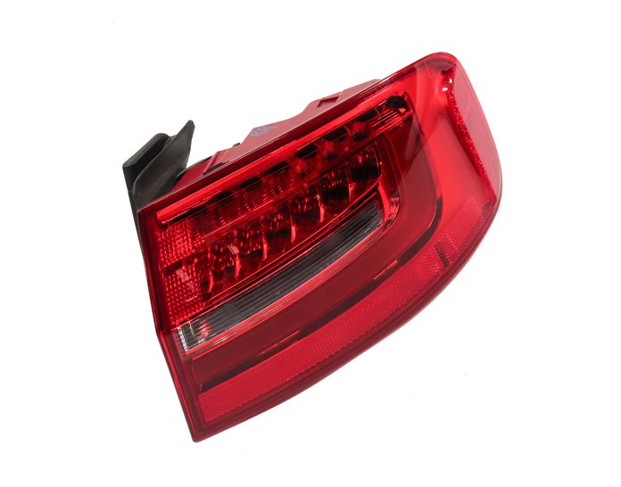Thumbnail 4: 13-16 AUDI A4 S4 (B8 8K) RIGHT PASSENGER OUTER LED TAILLIGHT BRAKE LIGHT LAMP