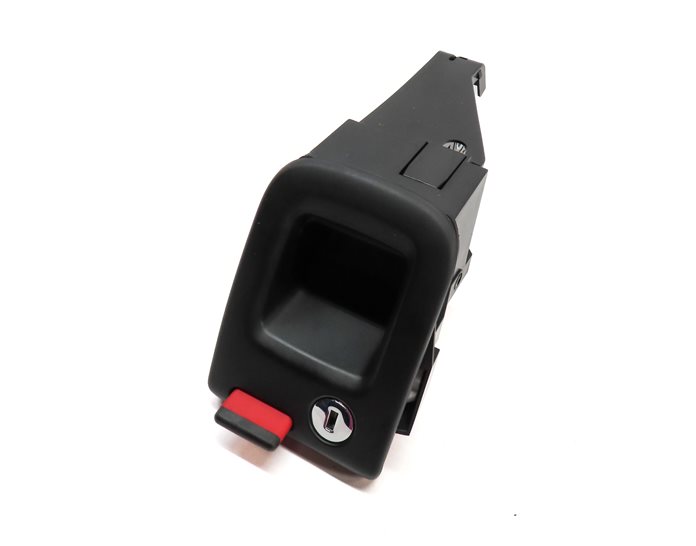 2013 AUDI S4 (B8 8K) REAR LEFT FOLDING SEAT BACK RELEASE HANDLE LOCK LATCH LEVER