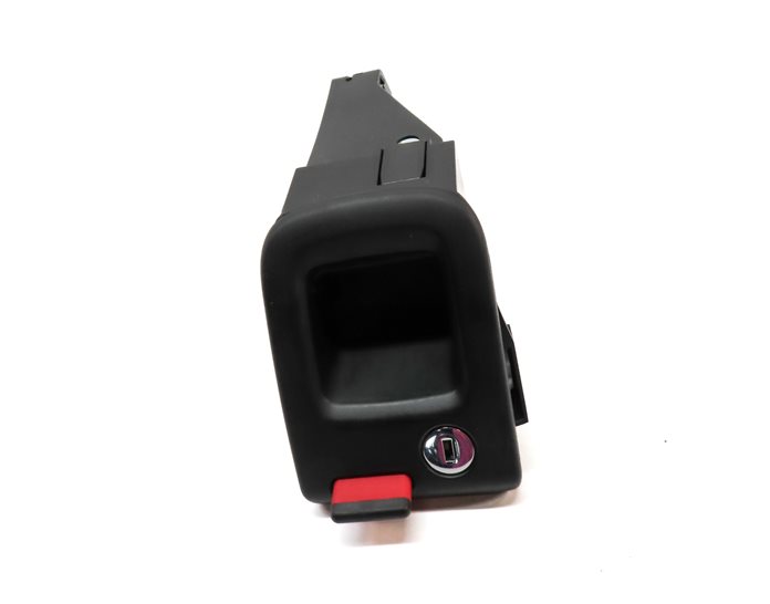 Thumbnail 4: 2013 AUDI S4 (B8 8K) REAR LEFT FOLDING SEAT BACK RELEASE HANDLE LOCK LATCH LEVER