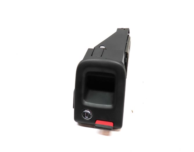 Thumbnail 2: 13 AUDI S4 (B8 8K) REAR RIGHT FOLDING SEAT BACK RELEASE HANDLE LOCK LATCH LEVER