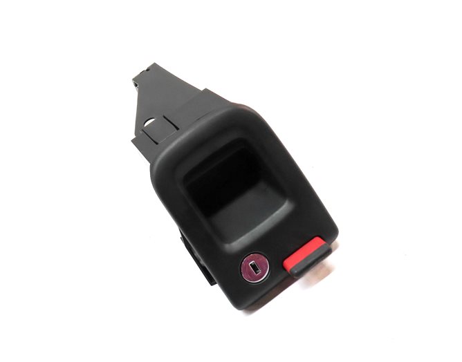 Thumbnail 3: 13 AUDI S4 (B8 8K) REAR RIGHT FOLDING SEAT BACK RELEASE HANDLE LOCK LATCH LEVER