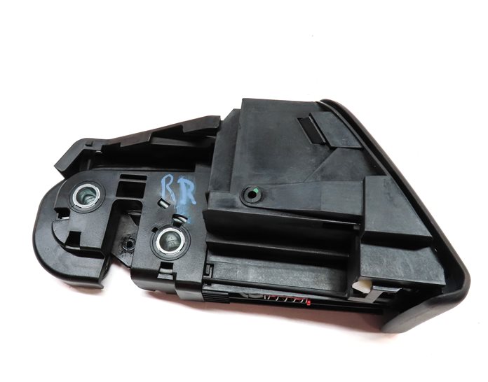 Thumbnail 4: 13 AUDI S4 (B8 8K) REAR RIGHT FOLDING SEAT BACK RELEASE HANDLE LOCK LATCH LEVER