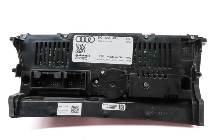 Thumbnail 6: 13-17 AUDI A4 S4 A5 S5 RS5 Q5 SQ5 (B8 8K 8T 8R) HEATER A/C TEMPERATURE CONTROL