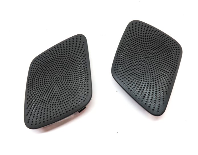 Thumbnail 10: 13 AUDI S4 (B8 8K) RADIO STEREO BANG & OLUFSEN AUDIO SPEAKER GRILLE COVER SET/12