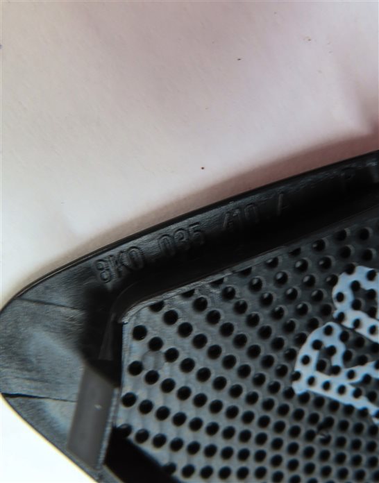 Thumbnail 11: 13 AUDI S4 (B8 8K) RADIO STEREO BANG & OLUFSEN AUDIO SPEAKER GRILLE COVER SET/12