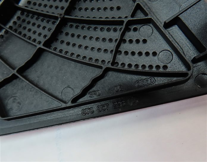 Thumbnail 12: 13 AUDI S4 (B8 8K) RADIO STEREO BANG & OLUFSEN AUDIO SPEAKER GRILLE COVER SET/12
