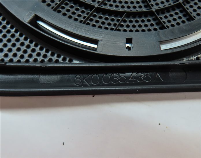Thumbnail 13: 13 AUDI S4 (B8 8K) RADIO STEREO BANG & OLUFSEN AUDIO SPEAKER GRILLE COVER SET/12