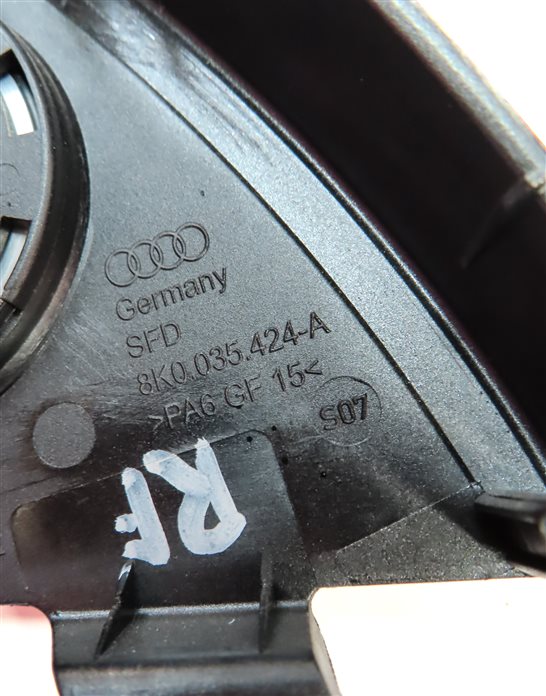 Thumbnail 16: 13 AUDI S4 (B8 8K) RADIO STEREO BANG & OLUFSEN AUDIO SPEAKER GRILLE COVER SET/12