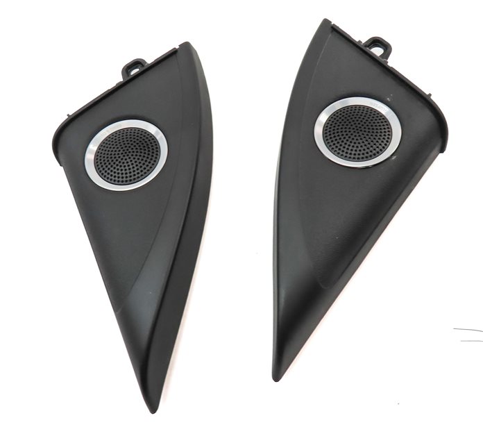 Thumbnail 4: 13 AUDI S4 (B8 8K) RADIO STEREO BANG & OLUFSEN AUDIO SPEAKER GRILLE COVER SET/12