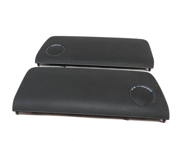 Thumbnail 5: 13 AUDI S4 (B8 8K) RADIO STEREO BANG & OLUFSEN AUDIO SPEAKER GRILLE COVER SET/12