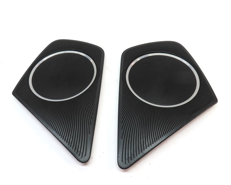 Thumbnail 6: 13 AUDI S4 (B8 8K) RADIO STEREO BANG & OLUFSEN AUDIO SPEAKER GRILLE COVER SET/12