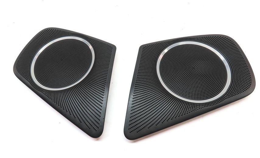 Thumbnail 8: 13 AUDI S4 (B8 8K) RADIO STEREO BANG & OLUFSEN AUDIO SPEAKER GRILLE COVER SET/12