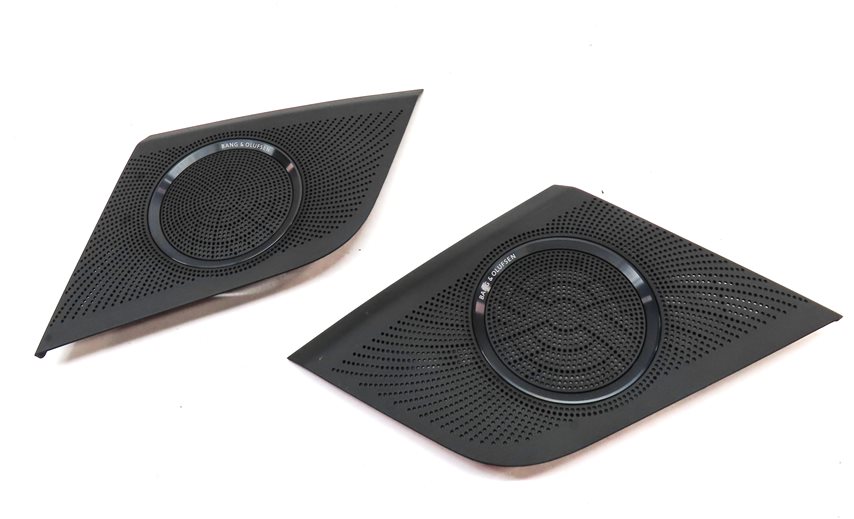 Thumbnail 9: 13 AUDI S4 (B8 8K) RADIO STEREO BANG & OLUFSEN AUDIO SPEAKER GRILLE COVER SET/12