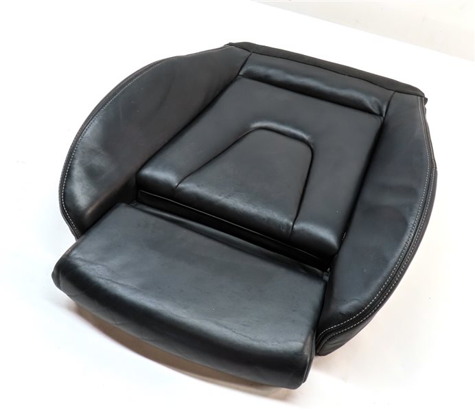 2013 AUDI S4 (B8 8K) FRONT RIGHT LOWER MEMORY HEATED SPORT SEAT CUSHION (Black)