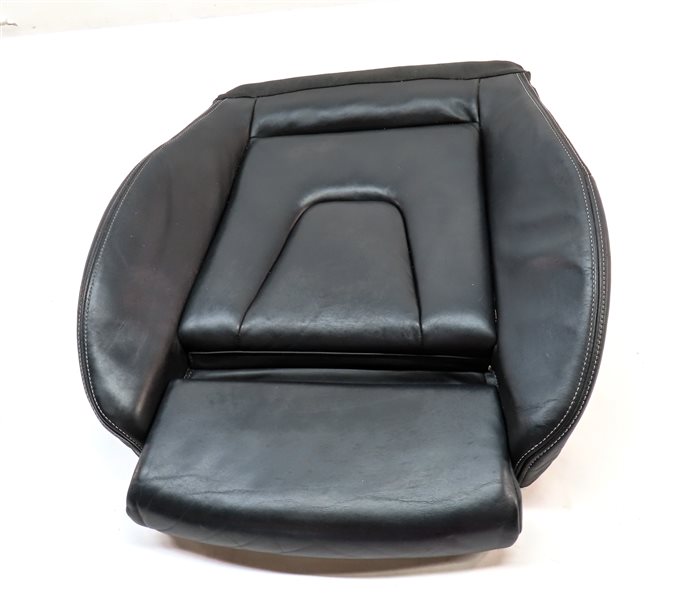 Thumbnail 2: 2013 AUDI S4 (B8 8K) FRONT RIGHT LOWER MEMORY HEATED SPORT SEAT CUSHION (Black)