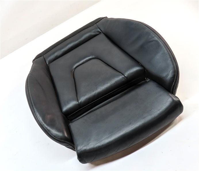 Thumbnail 3: 2013 AUDI S4 (B8 8K) FRONT RIGHT LOWER MEMORY HEATED SPORT SEAT CUSHION (Black)