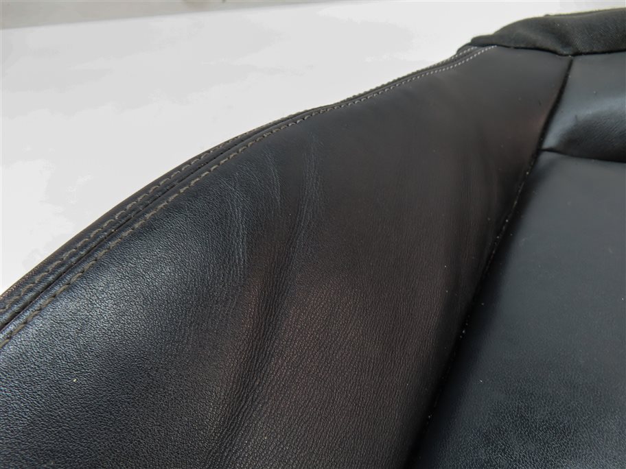 Thumbnail 7: 2013 AUDI S4 (B8 8K) FRONT RIGHT LOWER MEMORY HEATED SPORT SEAT CUSHION (Black)
