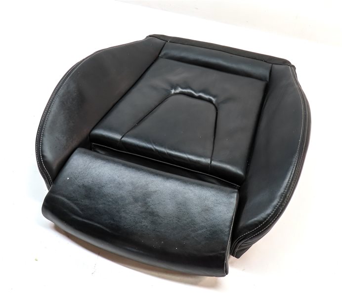 2013 AUDI S4 (B8 8K) FRONT LEFT LOWER MEMORY HEATED SPORT SEAT CUSHION (Black)