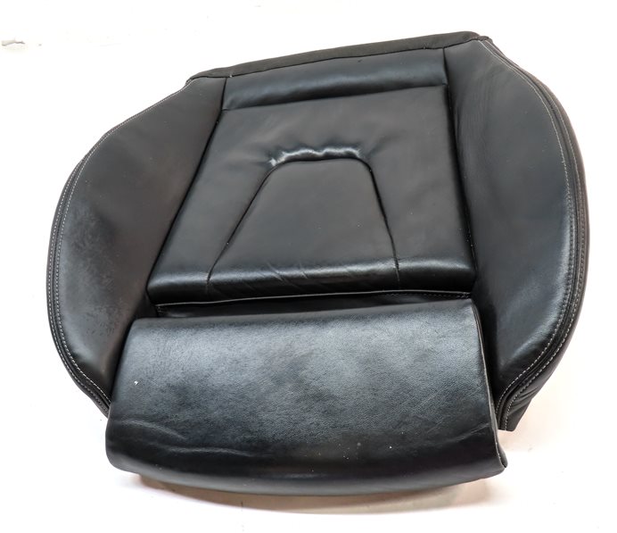 Thumbnail 2: 2013 AUDI S4 (B8 8K) FRONT LEFT LOWER MEMORY HEATED SPORT SEAT CUSHION (Black)