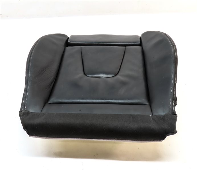 Thumbnail 4: 2013 AUDI S4 (B8 8K) FRONT LEFT LOWER MEMORY HEATED SPORT SEAT CUSHION (Black)