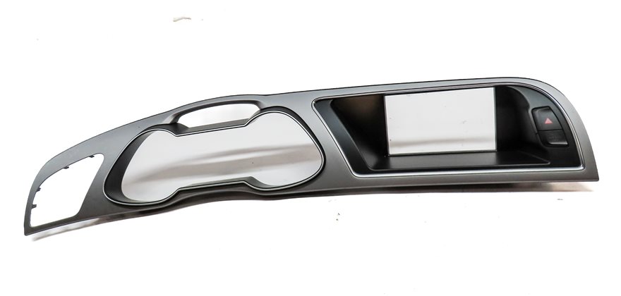 Thumbnail 2: 2013 AUDI S4 (B8 8K) FRONT LEFT DRIVER DASH INSTRUMENT CLUSTER SPEEDOMETER TRIM
