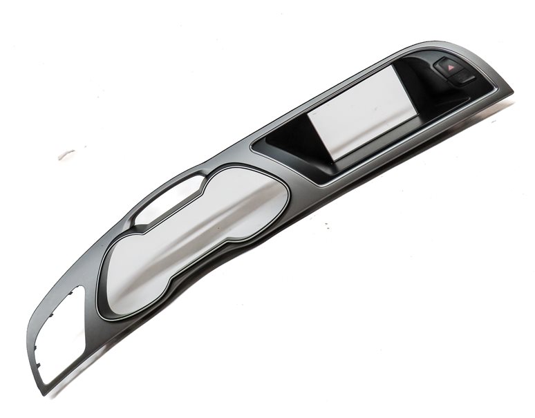 Thumbnail 3: 2013 AUDI S4 (B8 8K) FRONT LEFT DRIVER DASH INSTRUMENT CLUSTER SPEEDOMETER TRIM