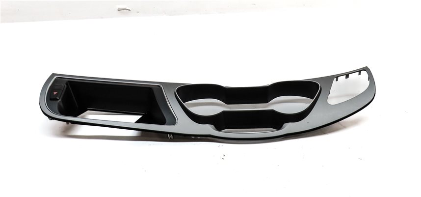 Thumbnail 4: 2013 AUDI S4 (B8 8K) FRONT LEFT DRIVER DASH INSTRUMENT CLUSTER SPEEDOMETER TRIM