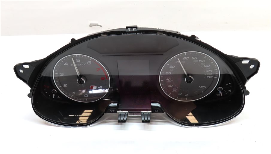 Thumbnail 13: 2013-2014 AUDI S4 (B8 8K) 3.0L CGXC ENGINE ECM BCM IMMOBILIZER MODULE KEY SET