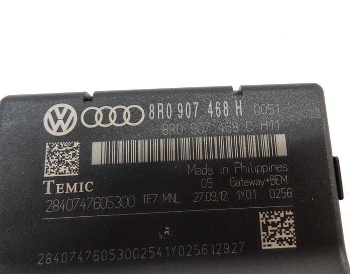 Thumbnail 15: 2013-2014 AUDI S4 (B8 8K) 3.0L CGXC ENGINE ECM BCM IMMOBILIZER MODULE KEY SET