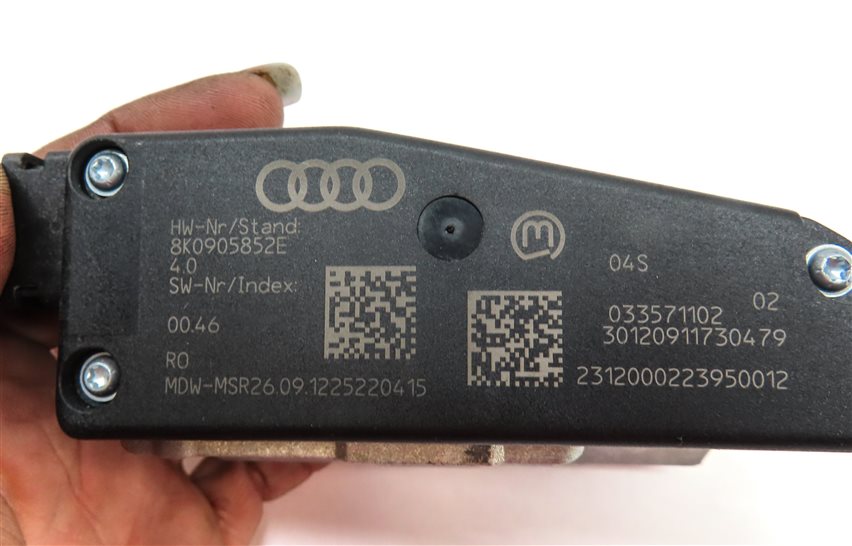 Thumbnail 17: 2013-2014 AUDI S4 (B8 8K) 3.0L CGXC ENGINE ECM BCM IMMOBILIZER MODULE KEY SET