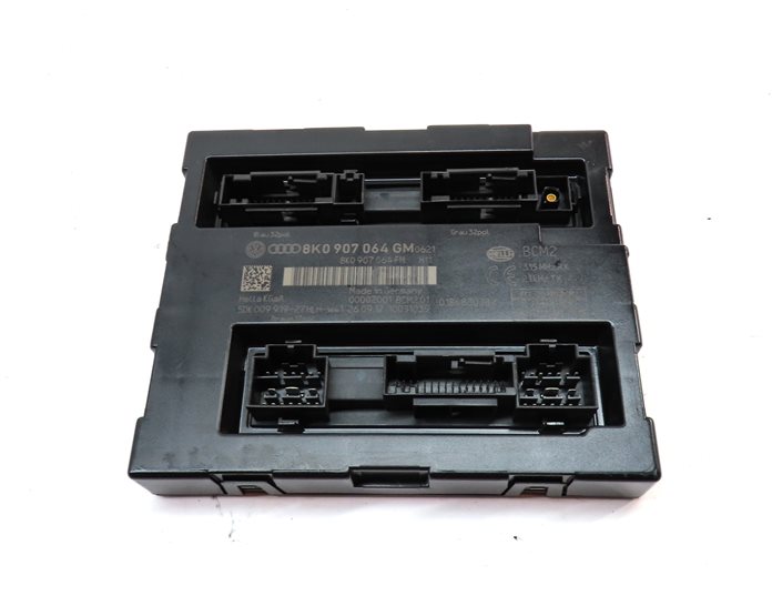 Thumbnail 6: 2013-2014 AUDI S4 (B8 8K) 3.0L CGXC ENGINE ECM BCM IMMOBILIZER MODULE KEY SET
