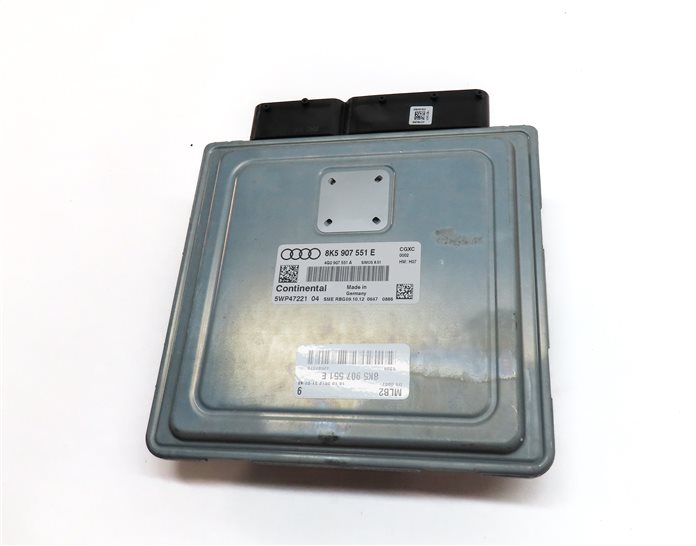 Thumbnail 7: 2013-2014 AUDI S4 (B8 8K) 3.0L CGXC ENGINE ECM BCM IMMOBILIZER MODULE KEY SET