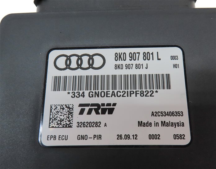 Thumbnail 6: 2013 AUDI A4 S4 (B8 8K) EMERGENCY HILL ELECTRONIC PARKING BRAKE CONTROL MODULE