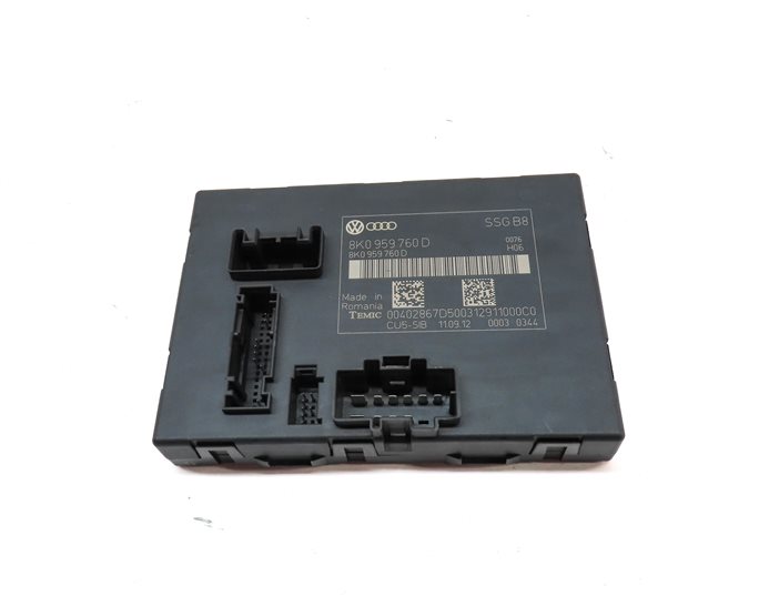 Thumbnail 2: 2013 AUDI S4 (B8 8K) FRONT LEFT DRIVER SEAT CONTROL MODULE