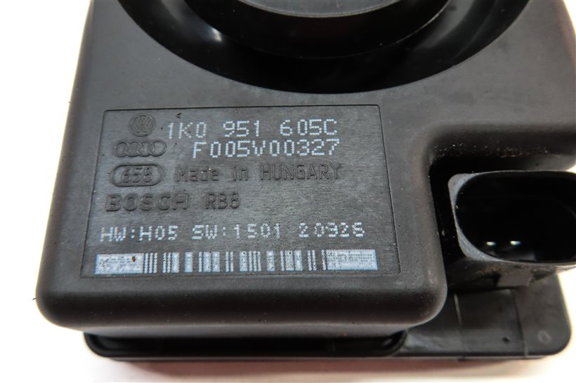 Thumbnail 5: 2013 AUDI S4 (B8 8K) ANTI THEFT SECURITY ALERT ALARM SIREN HORN LOUD SPEAKER