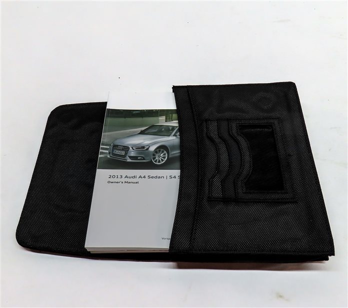 Thumbnail 10: 2013 AUDI S4 (B8 8K) 3.0L SUPER (CGXC) ENGINE OWNERS MANUAL BOOKLET SET w/CASE