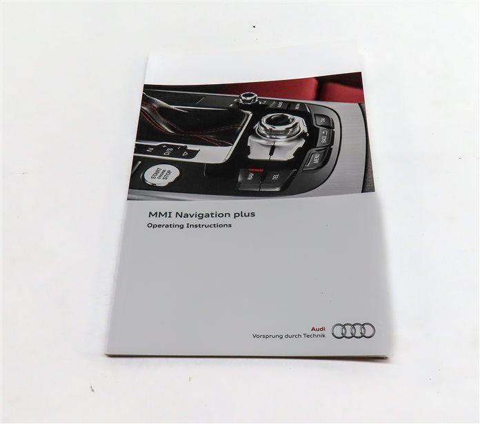 Thumbnail 6: 2013 AUDI S4 (B8 8K) 3.0L SUPER (CGXC) ENGINE OWNERS MANUAL BOOKLET SET w/CASE
