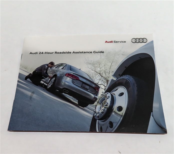Thumbnail 7: 2013 AUDI S4 (B8 8K) 3.0L SUPER (CGXC) ENGINE OWNERS MANUAL BOOKLET SET w/CASE