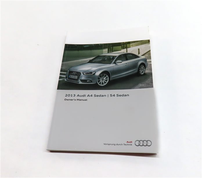 Thumbnail 9: 2013 AUDI S4 (B8 8K) 3.0L SUPER (CGXC) ENGINE OWNERS MANUAL BOOKLET SET w/CASE