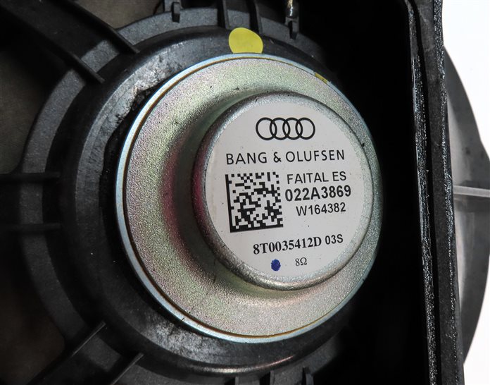 Thumbnail 15: 2013 AUDI S4 B8 8K RADIO STEREO BANG & OLUFSEN AUDIO SOUND SYSTEM SPEAKER SET/14