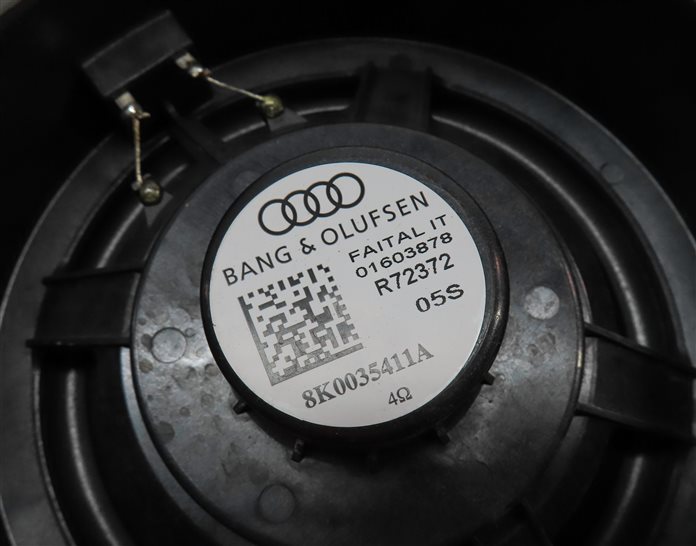 Thumbnail 17: 2013 AUDI S4 B8 8K RADIO STEREO BANG & OLUFSEN AUDIO SOUND SYSTEM SPEAKER SET/14