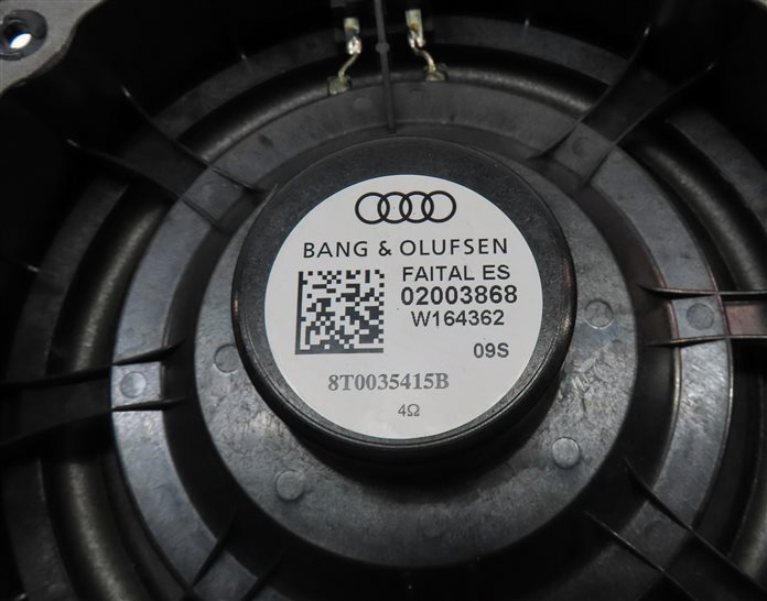 Thumbnail 18: 2013 AUDI S4 B8 8K RADIO STEREO BANG & OLUFSEN AUDIO SOUND SYSTEM SPEAKER SET/14