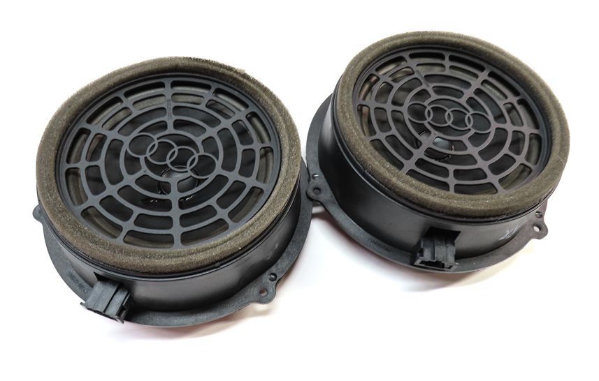 Thumbnail 4: 2013 AUDI S4 B8 8K RADIO STEREO BANG & OLUFSEN AUDIO SOUND SYSTEM SPEAKER SET/14