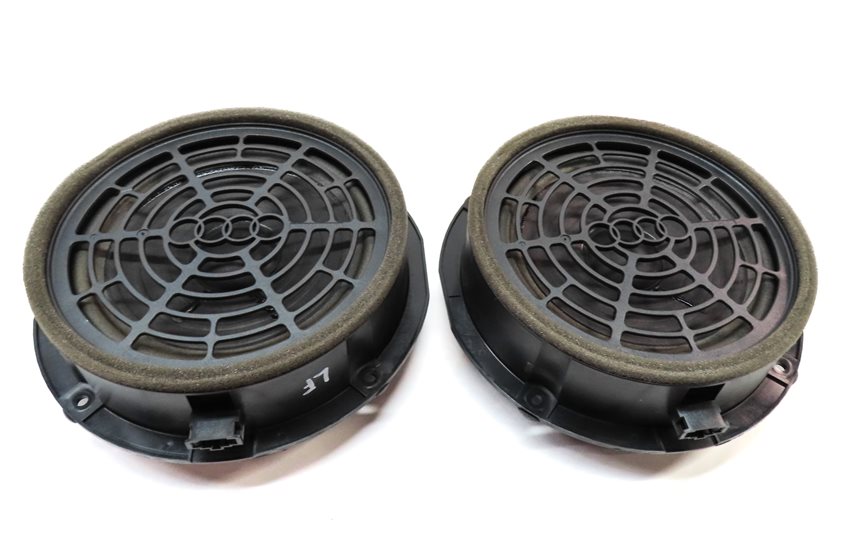 Thumbnail 5: 2013 AUDI S4 B8 8K RADIO STEREO BANG & OLUFSEN AUDIO SOUND SYSTEM SPEAKER SET/14