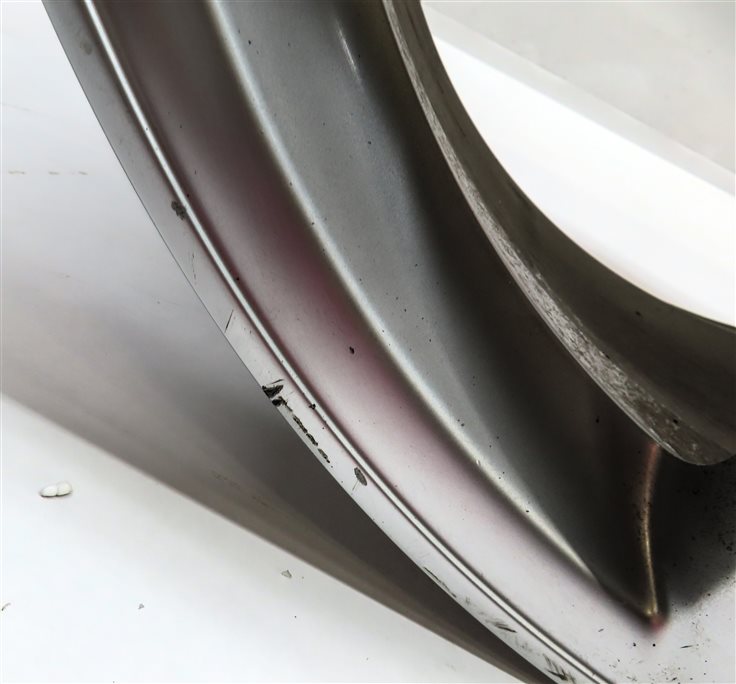 Thumbnail 17: 09-16 AUDI A4 S4 (B8 8K) 19x8.5 ALUMINUM ALLOY 5-TRIPLE SPOKE WHEEL RIM SET/4